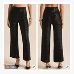 Z Supply  Skylar Sequin Pants Black Photo 1