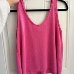 Treasure & Bond  Pink Flowy Tank Top Photo 0