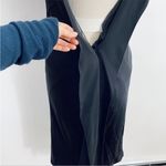 Marc Jacobs  runway couture 100% silk draped dress deep V-back Photo 6