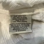 Ralph Lauren Denim & Supply Tunic Long Sleeve Mini Dress White Button Front, Med Photo 11