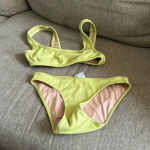 Madewell  line green xxs bikini second wave Photo 0