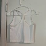 Free People Intimately  Cropped Tank Top Racer back White XS/S Photo 2