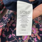 CAbi  Festive Maxi Dress Small Retro‎ Floral Boho Multicolor Fall Festival Chic Photo 6