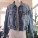 Kensie  Oversize Jean Denim Jacket Photo 0