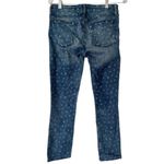 Gap  Always Skinny Floral Printed Stretch Denim Jeans Womens Size 26 Photo 1