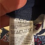 Gap Floral Print Pants in Blue and Red Photo 3