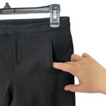 ATM Slim Cuffed Trouser Pants Women’s Size 0 Black Cropped Stretch Ponte Photo 8