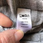 Lou & grey Pullover Grey Striped Half Button Photo 6