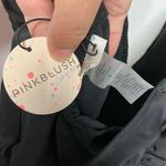 Pinkblush NWT  maternity swimsuit black size small Photo 5