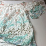 Belle France ladies blouse XL Blue Photo 8