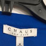 CHAUS NEW YORK ladies Quarter Sleeve blouse is a size Medium Photo 7