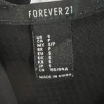 Forever 21 Plunging V-neck textured bodycon mini dress size small Photo 3