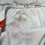 Rachel Roy  White High-Waist Floral Bikini Swim Bottoms Size Large L New Photo 3