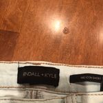 Kendall + Kylie High Waisted Jean Shorts Photo 1