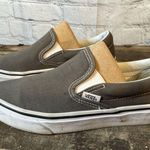 Vans Classic 721565 Slip On Womens Gray Athletic Casual Shoes Sneakers Size 6 Photo 4