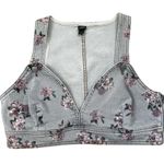 Wild Fable Floral Denim Vest | Photo 1