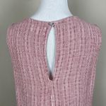 4 Our Dreamers Dress Womens L Red Stripe Linen Cotton A Photo 15