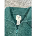 Victoria's Secret Vintage Victoria’s Secret Country Collection 1/4 Zip Pullover Floral Embroidered Photo 2