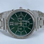 Ny&co New &  35mm ladies Quartz watch green dial 7.5”-8” w/battery Photo 0