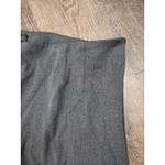 Talbots Dark Gray Stretch Dress Pants Size 16 Women's Side Zip Photo 1