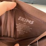 SKIMS ‎ Barely There Cropped Leggings Cocoa XXS Photo 3