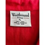 Westbound  Linen blouse Shirt size PL Photo 7