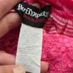 Hot Tempered Y2K Pink Striped Cap Sleeve Top Size Medium Photo 5