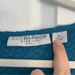 Sag Harbor  Stretch Long Sleeve Blue Shirt Size 3X Photo 4