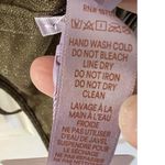 Savage X Fenty Bodysuit Green Shine Strapy Teddy Thong Mock Neck Size M Photo 8