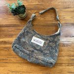 Cherella Shoulder Hobo Bag / Unique/ Rare Blue Photo 2