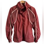 Free People  Movement Windbreaker Track Jacket Athleisure Dusty Pink Size Small Photo 1