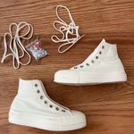 Converse  platform sneakers with charms Photo 2