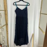 Aeropostale  High Low Summer Dress Womens XXL Navy Blue Photo 6