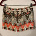 All Saints Spitalfields skirt Aztec size 8 Photo 4