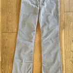 Levi's Light Gray Superlow Rise Small Corduroy Bootcut Jeans Photo 2