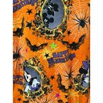 Disney Scrub Top Happy Halloween Plus size 3X 3XL Vneck Mickey Mouse Shirt Photo 4