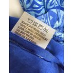 Olivia James Brooke Dress in Native Dusk Sz. M Blue Size M Photo 5