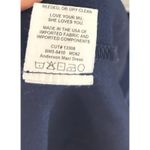 Show Me Your Mumu Anderson Maxi Dress in Midnight Navy Luxe Satin M NWT Photo 6