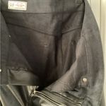 Gap Women’s Black Leather Pants Photo 2