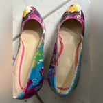 Marc Fisher multi colored patent leather pumps size 6.5 Perfect 4 Easter& Spring Photo 6