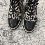 Tory Burch NEW  Miller Tweed Lace Up Boot Photo 11