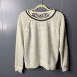 Miss Me  Floral Blouse Back Sweater Size‎ Smal Photo 5