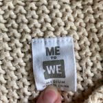 Me to We  Cream Sweater Photo 3