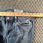 AG Adriano Goldschmied Adriano Goldschmied Stilt Roll Up Cigarette Pants 26 Cuffed Low Rise Denim Jeans Photo 9