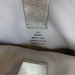 Free People  Borderline Western Boots in Silver - Size 7.5 Photo 10