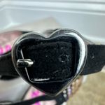 Betsey Johnson BETSEYVILLE by  5 inch‎ Black Stiletto Heels Peep Toe Shoes Sz 8.5 Photo 15