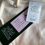 Wild Fable Adjustable Low Rise Cream Shell Cheeky Bikini Bottom NWT - Size S Photo 3