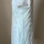 Sundance  Misty Dreams Embroidered Mesh Overlay Dress Photo 3