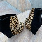 Kelsi Dagger  Pony Hair Leopard Huette Wedges Photo 4