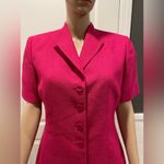 Le Suit  short sleeve blazer size 10 Photo 3